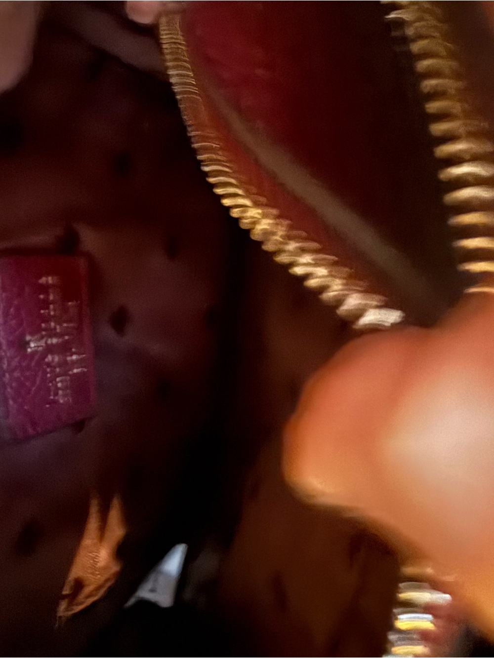 kate spade Plum Leather Crossbody Bag - Picture 2 of 5